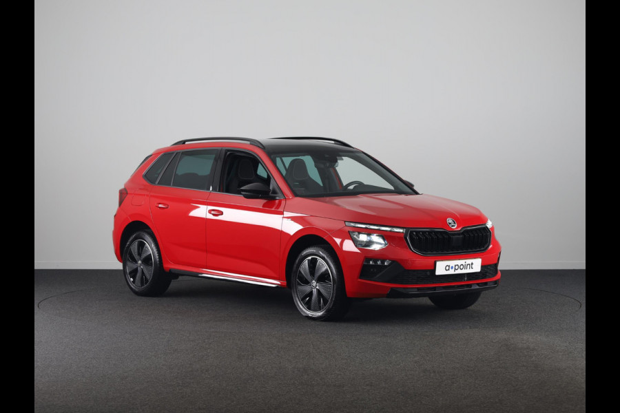 Škoda Kamiq 1.0 TSI Monte Carlo 115 pk | Verlengde garantie | Navigatie via App | Panoramadak | Parkeersensoren | Achteruitrijcamera | Stoelverwarming |