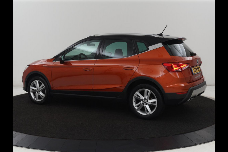 Seat Arona 1.5 TSI EVO FR Intens | Stoelverwarming | Leder/Alcantara | Full LED | Adaptive cruise | Camera | Dodehoek detectie | Carplay | Navigatie | Climate control | Park Assist | Keyless