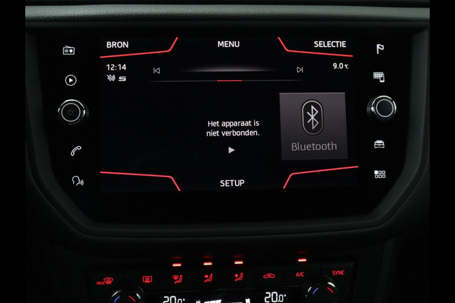 Seat Arona 1.5 TSI EVO FR Intens | Stoelverwarming | Leder/Alcantara | Full LED | Adaptive cruise | Camera | Dodehoek detectie | Carplay | Navigatie | Climate control | Park Assist | Keyless