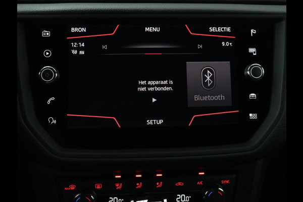 Seat Arona 1.5 TSI EVO FR Intens | Stoelverwarming | Leder/Alcantara | Full LED | Adaptive cruise | Camera | Dodehoek detectie | Carplay | Navigatie | Climate control | Park Assist | Keyless