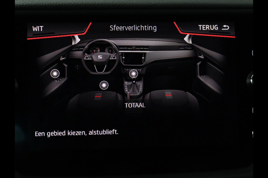 Seat Arona 1.5 TSI EVO FR Intens | Stoelverwarming | Leder/Alcantara | Full LED | Adaptive cruise | Camera | Dodehoek detectie | Carplay | Navigatie | Climate control | Park Assist | Keyless