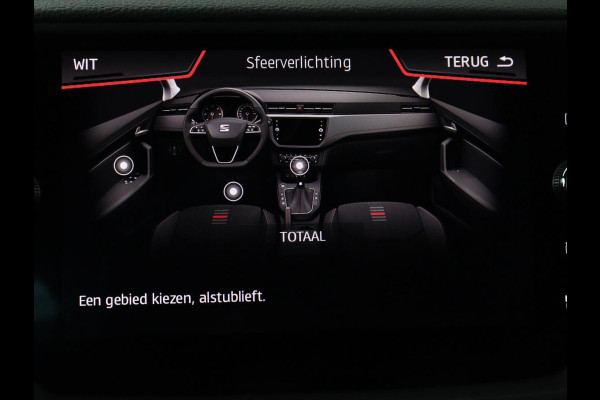 Seat Arona 1.5 TSI EVO FR Intens | Stoelverwarming | Leder/Alcantara | Full LED | Adaptive cruise | Camera | Dodehoek detectie | Carplay | Navigatie | Climate control | Park Assist | Keyless