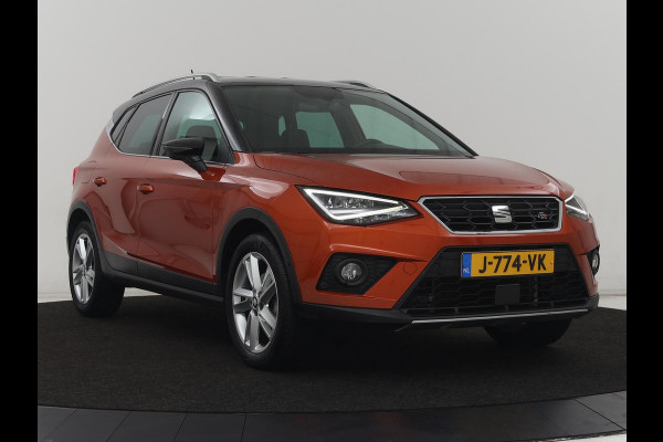 Seat Arona 1.5 TSI EVO FR Intens | Stoelverwarming | Leder/Alcantara | Full LED | Adaptive cruise | Camera | Dodehoek detectie | Carplay | Navigatie | Climate control | Park Assist | Keyless
