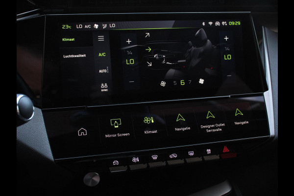 Peugeot 308 1.2 PureTech GT Climate control Adaptive cruise control Parkeersensoren Achteruitrijcamera Navigatie  LED Apple Carplay/ Android Auto