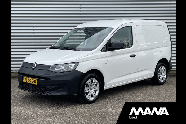 Volkswagen Caddy Cargo 2.0TDI 120PK Comfort Automaat Adaptive cruise Sensoren Carplay Navigatie