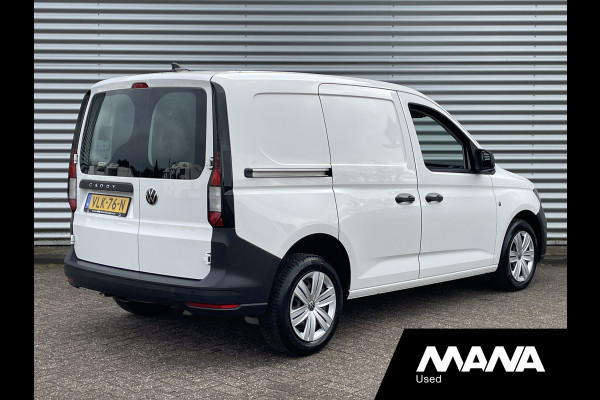 Volkswagen Caddy Cargo 2.0TDI 120PK Comfort Automaat Adaptive cruise Sensoren Carplay Navigatie