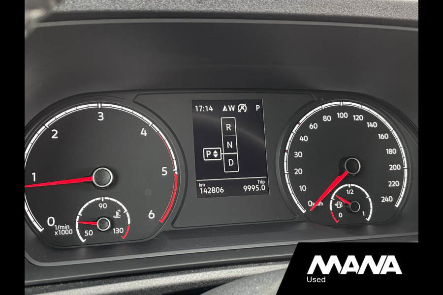 Volkswagen Caddy Cargo 2.0TDI 120PK Comfort Automaat Adaptive cruise Sensoren Carplay Navigatie