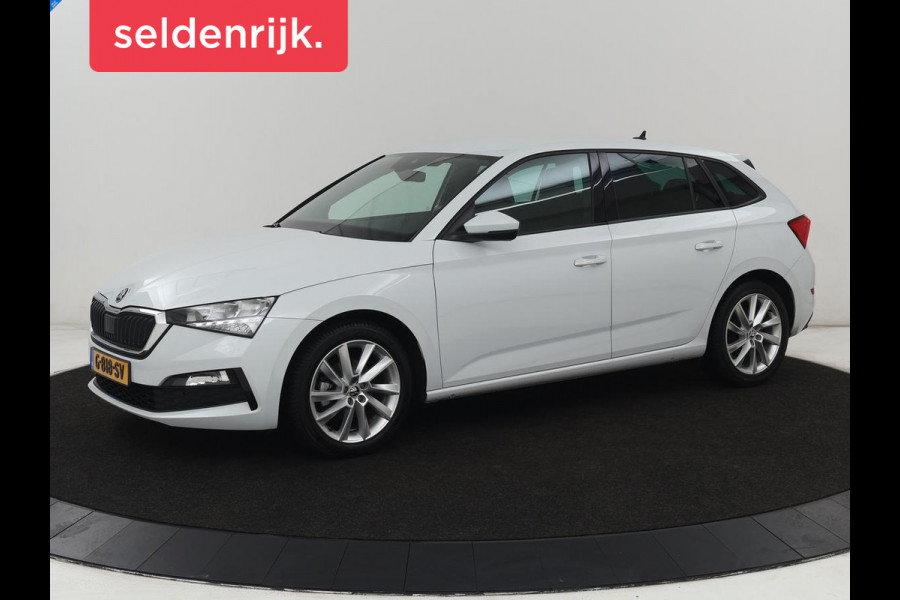 Škoda SCALA 1.0 TSI Sport | Automaat | Trekhaak | Carplay | 17'' | Sportstoelen | Full LED | Parkeerhulp | Climate control | Cruise control | Bluetooth