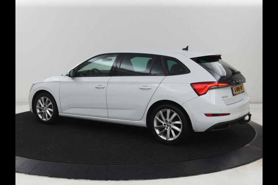Škoda SCALA 1.0 TSI Sport | Automaat | Trekhaak | Carplay | 17'' | Sportstoelen | Full LED | Parkeerhulp | Climate control | Cruise control | Bluetooth