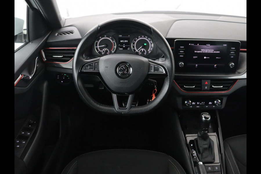 Škoda SCALA 1.0 TSI Sport | Automaat | Trekhaak | Carplay | 17'' | Sportstoelen | Full LED | Parkeerhulp | Climate control | Cruise control | Bluetooth