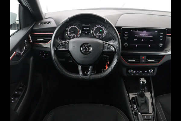 Škoda SCALA 1.0 TSI Sport | Automaat | Trekhaak | Carplay | 17'' | Sportstoelen | Full LED | Parkeerhulp | Climate control | Cruise control | Bluetooth