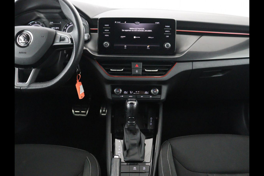 Škoda SCALA 1.0 TSI Sport | Automaat | Trekhaak | Carplay | 17'' | Sportstoelen | Full LED | Parkeerhulp | Climate control | Cruise control | Bluetooth