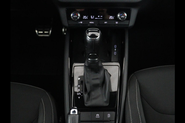Škoda SCALA 1.0 TSI Sport | Automaat | Trekhaak | Carplay | 17'' | Sportstoelen | Full LED | Parkeerhulp | Climate control | Cruise control | Bluetooth