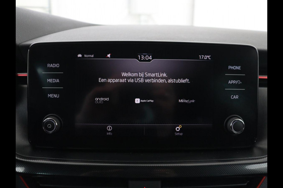 Škoda SCALA 1.0 TSI Sport | Automaat | Trekhaak | Carplay | 17'' | Sportstoelen | Full LED | Parkeerhulp | Climate control | Cruise control | Bluetooth