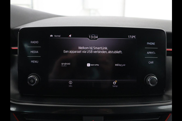 Škoda SCALA 1.0 TSI Sport | Automaat | Trekhaak | Carplay | 17'' | Sportstoelen | Full LED | Parkeerhulp | Climate control | Cruise control | Bluetooth