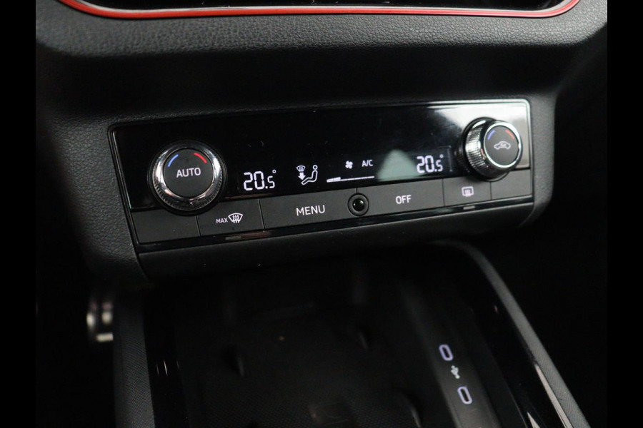 Škoda SCALA 1.0 TSI Sport | Automaat | Trekhaak | Carplay | 17'' | Sportstoelen | Full LED | Parkeerhulp | Climate control | Cruise control | Bluetooth