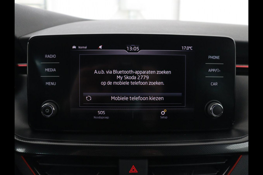 Škoda SCALA 1.0 TSI Sport | Automaat | Trekhaak | Carplay | 17'' | Sportstoelen | Full LED | Parkeerhulp | Climate control | Cruise control | Bluetooth