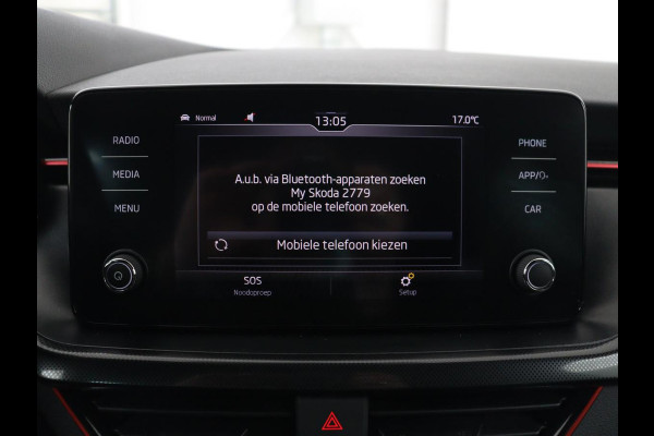 Škoda SCALA 1.0 TSI Sport | Automaat | Trekhaak | Carplay | 17'' | Sportstoelen | Full LED | Parkeerhulp | Climate control | Cruise control | Bluetooth