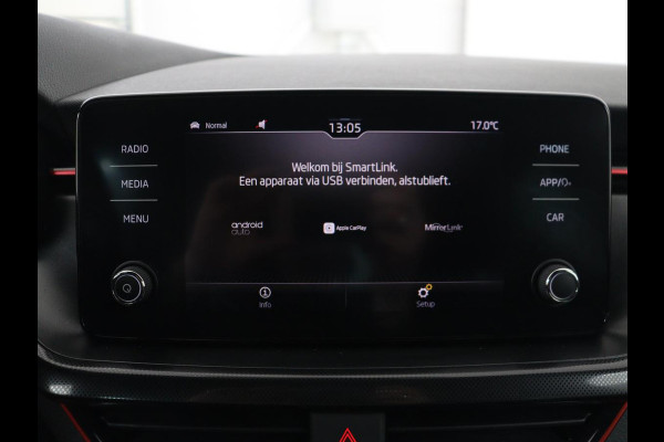 Škoda SCALA 1.0 TSI Sport | Automaat | Trekhaak | Carplay | 17'' | Sportstoelen | Full LED | Parkeerhulp | Climate control | Cruise control | Bluetooth
