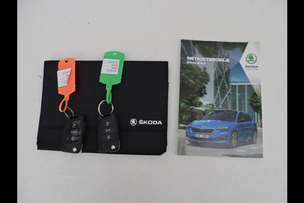 Škoda SCALA 1.0 TSI Sport | Automaat | Trekhaak | Carplay | 17'' | Sportstoelen | Full LED | Parkeerhulp | Climate control | Cruise control | Bluetooth