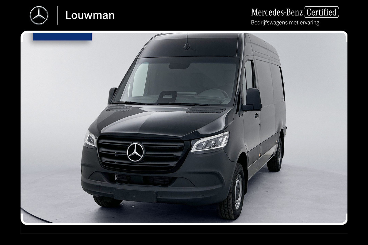 Mercedes-Benz Sprinter 317 1.9 CDI L2H2 Select Navigatie Trekhaak 3500kg Parkeerpakket Betimmering Stoelverwarming