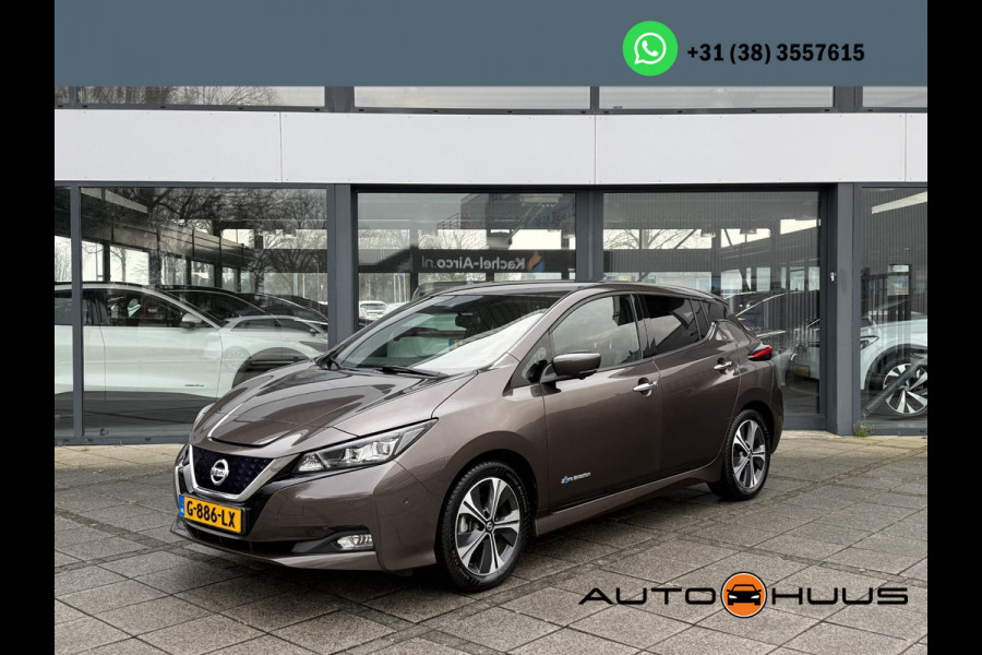 Nissan Leaf Aut. Tekna 40 kWh | Navi | 360 Camera | Leder | Bose |