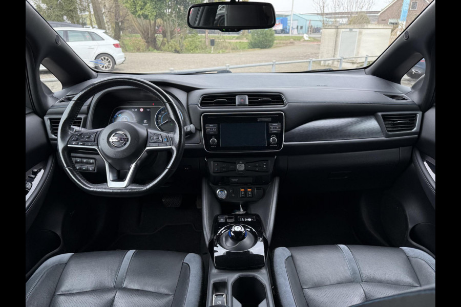 Nissan Leaf Aut. Tekna 40 kWh | Navi | 360 Camera | Leder | Bose |