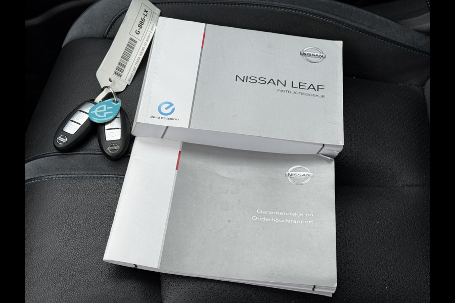 Nissan Leaf Aut. Tekna 40 kWh | Navi | 360 Camera | Leder | Bose |