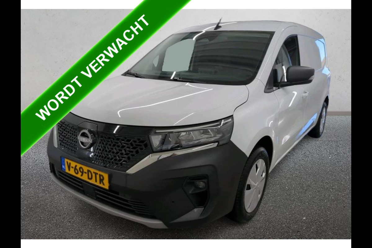 Nissan Townstar N-Connecta L2 45 kWh 100% EV. / Pdc.+Camera / Airco-ecc./ Radio-multimedia / Schuifdeur rechts / WLTP-actieradius: ca. 285 km