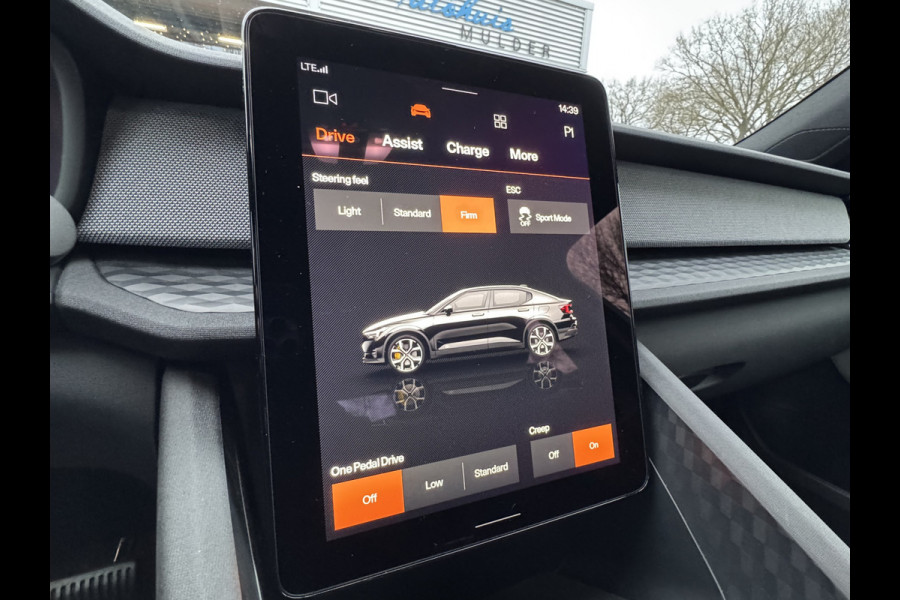 Polestar 2 Single Motor 225PK/Camera/LED/Clima/Adap.Cruise/SOH92% APK 20-01-2028