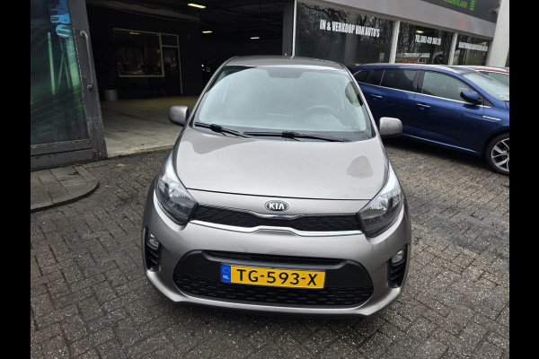 Kia Picanto 1.0 CVVT ComfortPlusLine Navigator | 2E EIGENAAR | 12MND GARANTIE | CAMERA | NAVI | AIRCO |