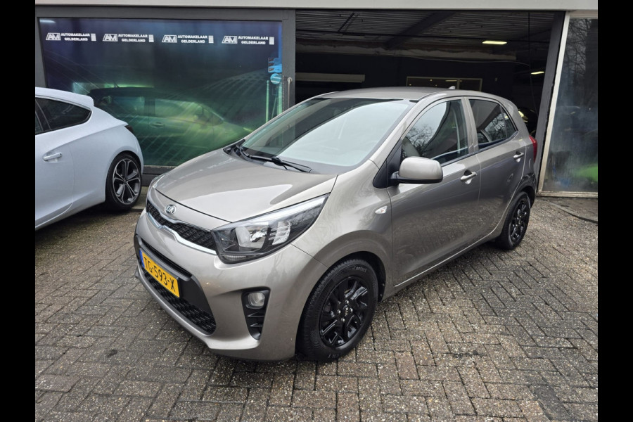 Kia Picanto 1.0 CVVT ComfortPlusLine Navigator | 2E EIGENAAR | 12MND GARANTIE | CAMERA | NAVI | AIRCO |