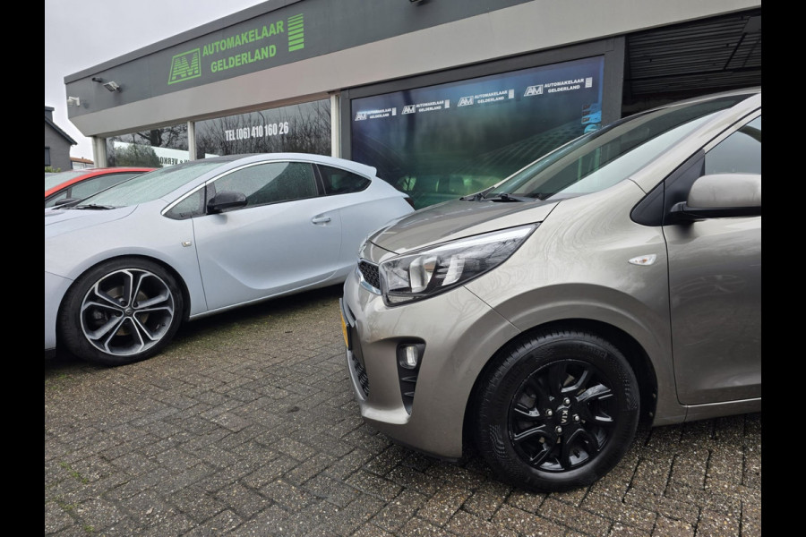Kia Picanto 1.0 CVVT ComfortPlusLine Navigator | 2E EIGENAAR | 12MND GARANTIE | CAMERA | NAVI | AIRCO |