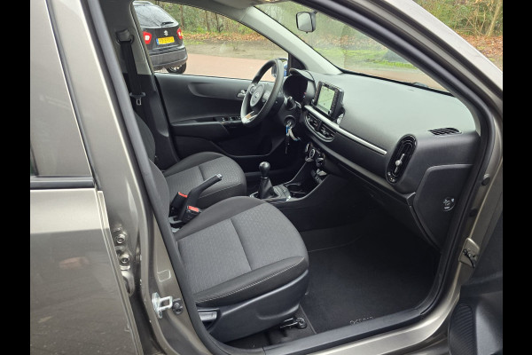 Kia Picanto 1.0 CVVT ComfortPlusLine Navigator | 2E EIGENAAR | 12MND GARANTIE | CAMERA | NAVI | AIRCO |