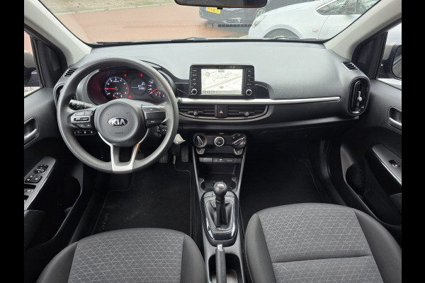 Kia Picanto 1.0 CVVT ComfortPlusLine Navigator | 2E EIGENAAR | 12MND GARANTIE | CAMERA | NAVI | AIRCO |