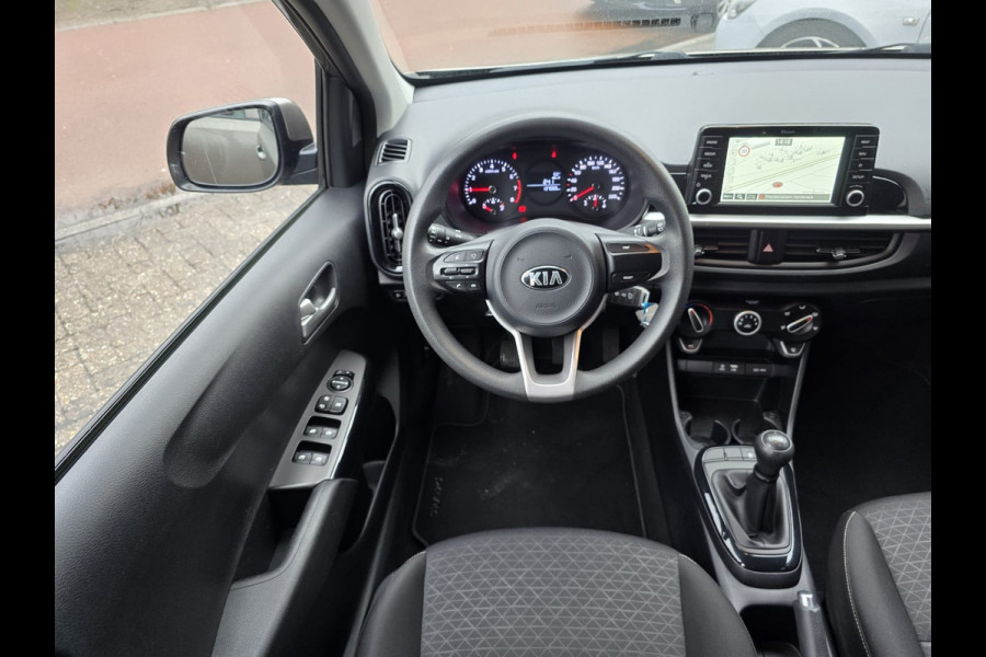 Kia Picanto 1.0 CVVT ComfortPlusLine Navigator | 2E EIGENAAR | 12MND GARANTIE | CAMERA | NAVI | AIRCO |