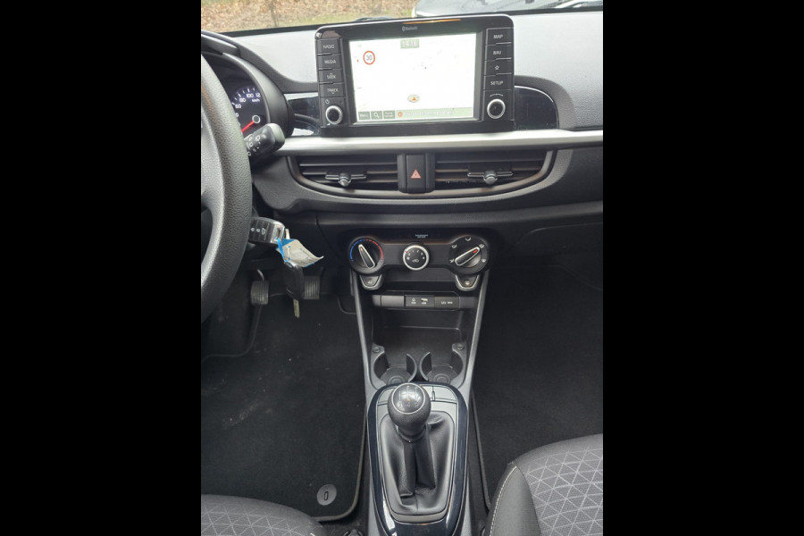 Kia Picanto 1.0 CVVT ComfortPlusLine Navigator | 2E EIGENAAR | 12MND GARANTIE | CAMERA | NAVI | AIRCO |