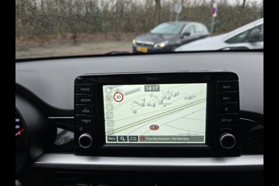 Kia Picanto 1.0 CVVT ComfortPlusLine Navigator | 2E EIGENAAR | 12MND GARANTIE | CAMERA | NAVI | AIRCO |