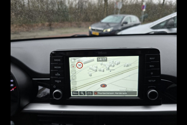 Kia Picanto 1.0 CVVT ComfortPlusLine Navigator | 2E EIGENAAR | 12MND GARANTIE | CAMERA | NAVI | AIRCO |