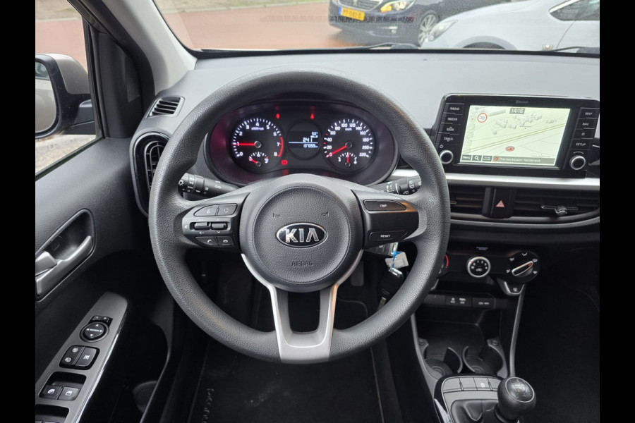Kia Picanto 1.0 CVVT ComfortPlusLine Navigator | 2E EIGENAAR | 12MND GARANTIE | CAMERA | NAVI | AIRCO |