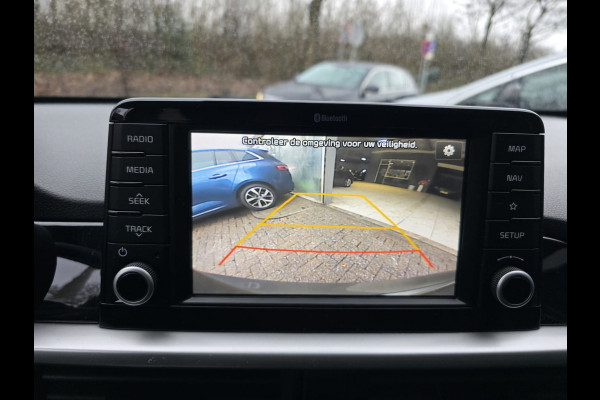 Kia Picanto 1.0 CVVT ComfortPlusLine Navigator | 2E EIGENAAR | 12MND GARANTIE | CAMERA | NAVI | AIRCO |