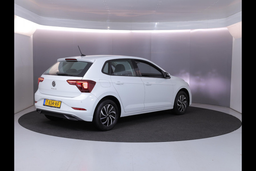 Volkswagen Polo 1.0 TSI Life 95pk 5bak | digital display 5'LM-velgen| Parksensors |