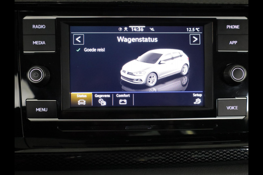 Volkswagen Polo 1.0 TSI Life 95pk 5bak | digital display 5'LM-velgen| Parksensors |