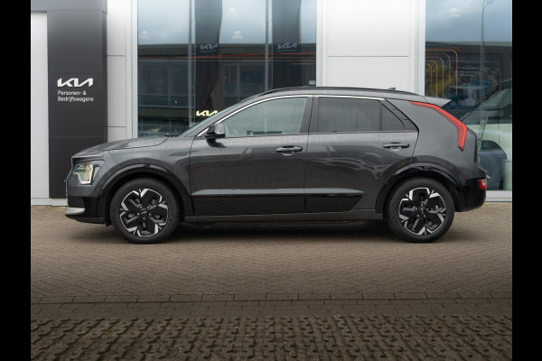 Kia Niro EV DynamicPlusLine 64.8 kWh Schuifdak | Leder | LED | Stuur + Stoelverwarming | Navigatie l PDC l Carplay