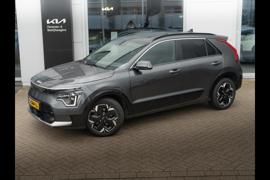 Kia Niro EV DynamicPlusLine 64.8 kWh Schuifdak | Leder | LED | Stuur + Stoelverwarming | Navigatie l PDC l Carplay