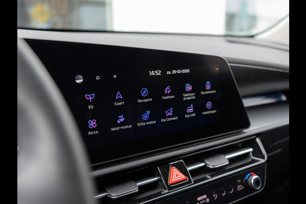 Kia Niro EV DynamicPlusLine 64.8 kWh Schuifdak | Leder | LED | Stuur + Stoelverwarming | Navigatie l PDC l Carplay