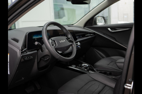 Kia Niro EV DynamicPlusLine 64.8 kWh Schuifdak | Leder | LED | Stuur + Stoelverwarming | Navigatie l PDC l Carplay
