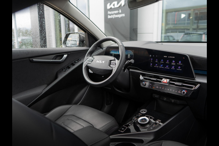 Kia Niro EV DynamicPlusLine 64.8 kWh Schuifdak | Leder | LED | Stuur + Stoelverwarming | Navigatie l PDC l Carplay