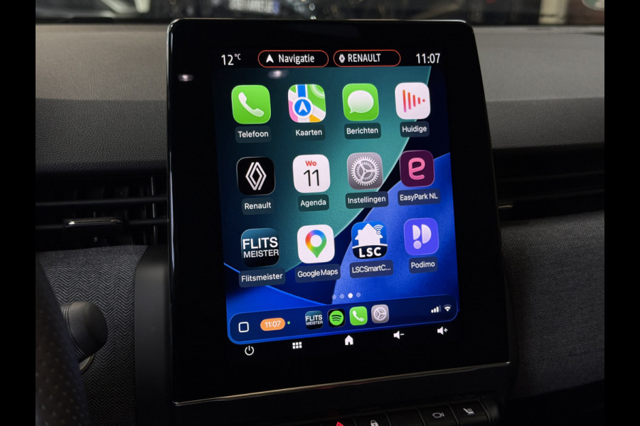 Renault Clio 1.0 TCe 90 GPF Techno | Groot Navi | 360 | 17" | Stoel & Stuurverwarming | Carplay | Dealer onderhouden!