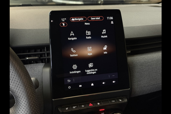 Renault Clio 1.0 TCe 90 GPF Techno | Groot Navi | 360 | 17" | Stoel & Stuurverwarming | Carplay | Dealer onderhouden!